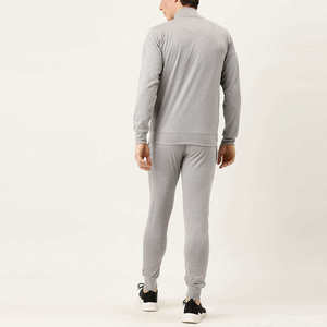 Solid Color Oem Custom Design Wholesale Supplier Bulk Order Fashion Cozy Daily Wear Fleece Suit Manufacturer <b>Tracksuit</b> - Product Image 4