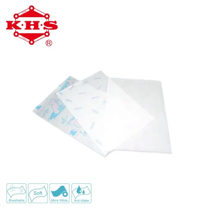 Disposable underpad sheet for baby maternity adults