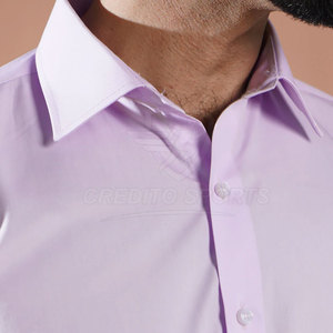 Camisa Clásica de Algodón para Hombre, Tela de Algodón Suave, Uso Formal e Informal, Diseño Simple, Material Transpirable, Uso Diario, Estilo Moderno - Product Image 5