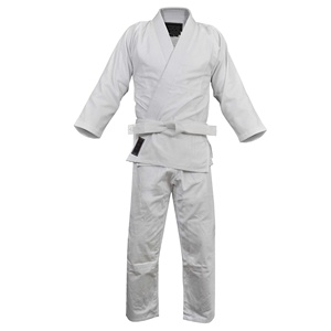 Kimono de Jiu-Jitsu Brésilien (BJJ) Unisexe de Haute Qualité, 400 GSM, en Coton, Léger, pour Arts Martiaux - Product Image 1