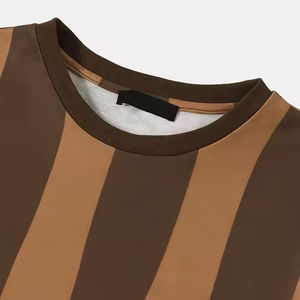 Camiseta de Hombre de Color Sólido a Precio Accesible, Logotipo Personalizado, 100% Algodón, Camiseta Casual de Manga Corta con Cuello Redondo para Adultos, Venta en Línea - Product Image 4