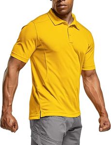 Polo décontracté classique pour homme en coton à manches courtes |   Tissu confortable et respirant |   Impression de logo personnalisé - Product Image 1
