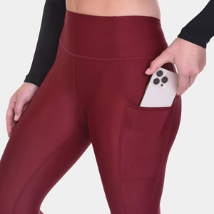 Leggings Personalizados para Mujer, Nueva Colección 2026, Venta Directa de Fábrica, Cintura Media, Efecto Push-Up, para Ejercicio y Running, Spandex/Nylon, OEM - Product Image 5
