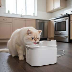 Bebedero Eléctrico para Mascotas YOMMY, Bebedero Automático Silencioso con Filtro de Carbón Activado para Perros - Product Image 4