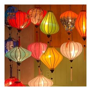 Lámpara Colgante Tradicional de Seda MOST WANTED para Decoración de Fiestas y Efecto de Iluminación Suave 2026 - Product Image 5