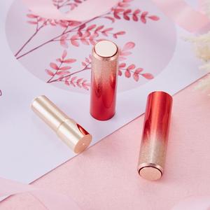 High Quality Injection Moulding Cosmetic Wholesale Supplier Magnetic <b>Plastic</b> Refillable Lipstick <b>Tubes</b> Custom Refills Packaging - Product Image 2