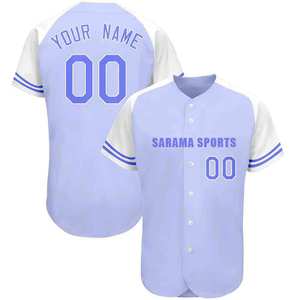 Custom Adults <b>Baseball</b> Uniform <b>Set</b> Button-Up <b>Baseball</b> Jersey Embroidery Sublimated Team <b>Baseball</b> Shirts 100% Polyester Plus Size - Product Image 4