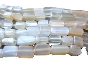 High quality Rectangle multi moonstone stone <b>bead</b> <b>crystal</b> women necklace jewellery square gemstone <b>bead</b> Jewelry Making suppler - Product Image 3