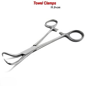 Surgical Grade Backhaus Towel <b>Clamp</b> 5.25 Inch Stainless Steel Backhaus Towel <b>Clip</b> Forceps for Hospital and Medical Surgical Use - Product Image 2