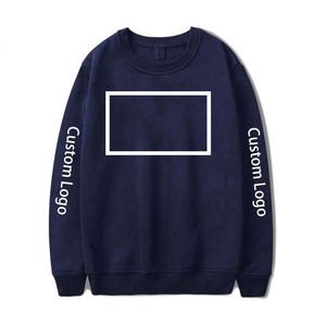 Sudadera Personalizada con Logotipo, Cuello Redondo, Color Rosa, Unisex, Corte Regular, Tejido de Algodón, Estilo Pullover, Otoño, Color Sólido, Impresión por Transferencia de Calor - Product Image 2