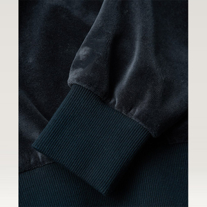Sweat-shirt pour femme, nouvelle arrivée, design personnalisé, vente en gros OEM, tricoté, logo sur le devant, chaud, extensible, respirant, écologique - Product Image 5