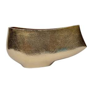 Centre de table de mariage personnalisé en aluminium mat doré, moderne et élégant, de haute qualité, vente en gros, couleur et taille sur mesure - Product Image 1