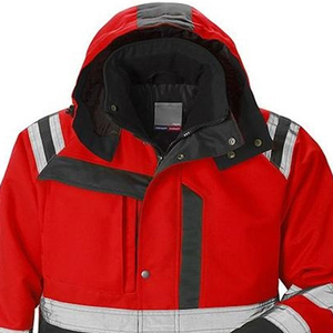 Full <b>Sleeve</b> <b>Detachable</b> Working Safety Jacket OEM/ODM Service Pakistan Manufacture Safety Jacket - Product Image 6
