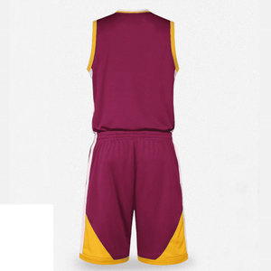 Uniformes de Baloncesto Más Vendidos, Ropa Deportiva, Conjuntos de Camisetas de Baloncesto para Entrenamiento, Uniformes de Baloncesto sin Mangas Lisos para Hombre - Product Image 5