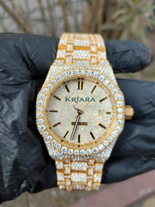 Best Quality Mossinate Stainless Steel Diamond <b>Watch</b> Glass Dial High Quality Wrist <b>Watch</b> <b>for</b> Unisex <b>for</b> Wholesale Export - Product Image 2