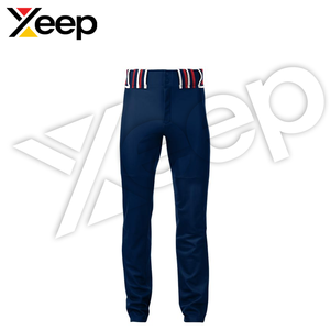 Pantalones de Béisbol Personalizados XEEP para Hombre, de Poliéster, XC-BBU-43, con Estampado por Transferencia de Calor, Manga Corta, Transpirables, Ajuste Atlético de Alto Rendimiento - Product Image 1