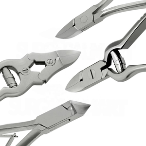 Nouvel ensemble de podologie industrielle de 13 pièces, coupe-ongles pour soins des pieds, instruments en acier inoxydable, kit de manucure et pédicure CE - Product Image 3