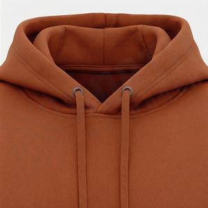 Sudadera con capucha para hombre, de algodón peinado mezclado, teñido liso, estilo vintage, personalizada, con efecto desgastado y lavado ácido, suave, color personalizado, de fabricante - Product Image 4