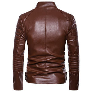 Chaqueta de Invierno para Hombre, de Alta Calidad, Estilo Urbano, Proveedor de Moda, Chaqueta de Cuero para Hombre, Colección de Invierno, Proveedor OEM al por Mayor - Product Image 6