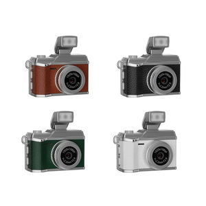 Mini caméra numérique portable pour étudiants, ultra-légère (21g), style rétro, avec écran de 0,96 pouce et lumière d'appoint LED - Product Image 1