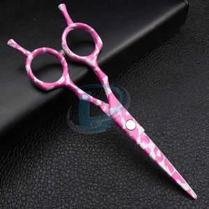 Kit de Tijeras de Barbero Más Vendido en Stock, Fabricación Pakistaní, Bajo MOQ - Product Image 4