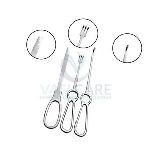 Juego de 25 Instrumentos de Cirugía Ortopédica Básica, Manuales, de Acero Inoxidable - Product Image 3