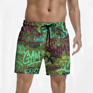 Pantalones Cortos Deportivos para Hombre al por Mayor, de la Mejor Calidad, Cintura Media, Logotipo Frontal, 100% Poliéster, Secado Rápido, Transpirables, para Correr - Product Image 5