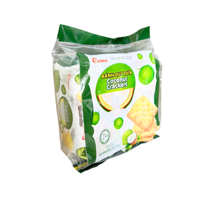 ขนมมะพร้าวกรอบหวาน 220 กรัม รูปทรงสี่เหลี่ยม ขายส่ง รับผลิตแบบ ODM - Product Image 4