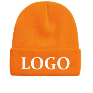 Bonnet unisexe en tricot uni brodé à la main avec strass, en acrylique doux, coupe souple, chaud, pour sports d'hiver, activités de plein air et voyages - Product Image 3