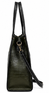 Bolso Tote de Cuero Vegano para Mujer, Bolso de Hombro Elegante, Bolso de Mano Premium para Oficina, Ecológico, de Moda, para Playa, Verano, Venta al por Mayor - Product Image 3
