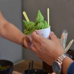 JJ Market Uji No Mukashi, Polvo de Matcha Dulce Culinario, Matcha Japonés Tradicional Koicha Usucha de Grado Ceremonial Premium, Caja/Bolsa - Product Image 1