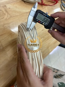 Materia prima de núcleo de ratán de fábrica Takimex vietnamita para hacer artesanías a granel cantidad y precio más barato - Product Image 6