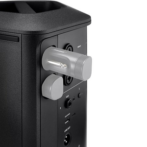 S1 Pro+ et Play-Through Cover Black <b>Portable</b> Wireless <b>PA</b> Speaker All-in-One Audio <b>System</b> Black - Product Image 3