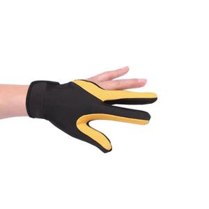 Guantes de Snooker de Tres Dedos de Alta Calidad para Protección de Manos, los Mejores Guantes de Snooker Transpirables de Tela Elegante para Jugadores - Product Image 6