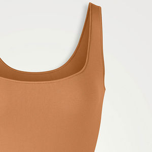 Body de Mujer con Logotipo Personalizado, Mono de Yoga con Estampado Sólido, Informal y a la Moda para Verano, Body Ajustado para Primavera - Product Image 6