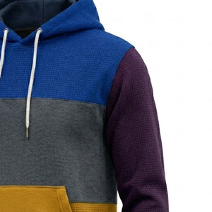 Hoodie professionnel à longue traîne pour la tonte des moutons, personnalisé, style streetwear décontracté, OEM ODM, approvisionnement en gros - Product Image 3
