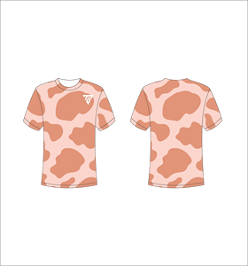 เสื้อยืดแขนสั้นลายพรางสำหรับผู้ชาย คอกลม ทรงปกติ สวมใส่สบาย ผ้าถัก พิมพ์ลาย ดีไซน์โลโก้ด้านหน้า - Product Image 1