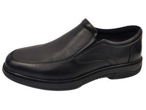 Zapatos Oxford Derby Aircom para Hombre, de Piel de Oveja, Punta Cerrada, Sin Cordones, Acolchados, con Suela Antideslizante de TPR y Entresuela de EVA - Product Image 4