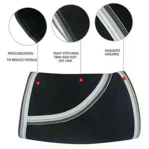 Manchons de compression en néoprène haute élasticité pour le coude, avec protection professionnelle, design respirant et logo personnalisé – Vente en gros - Product Image 3