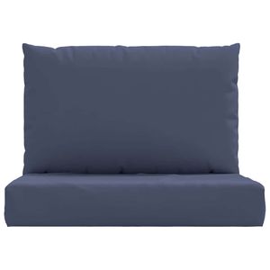 Cojín para Paleta de Exterior, Color Azul Marino, 100% Poliéster, Tamaño Estándar - Product Image 4