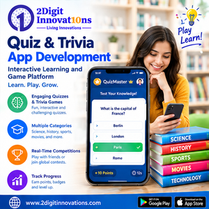 2Digit Innovations Enterprise Version, Plataforma Interactiva de Aprendizaje y Juegos para Desarrollo de Aplicaciones de Preguntas y Respuestas Multi-OS - Product Image 3