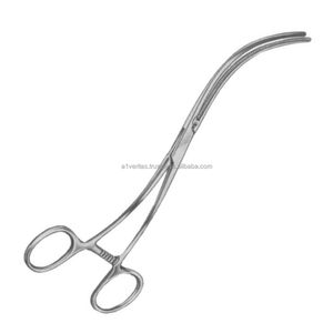 คีมคุณภาพสูง A-1 VERITAS Debakey ขนาด 18 ซม. / 20 ซม. คีมจับแบบ Atrauma สำหรับหัวใจและหลอดเลือด ทำจากเหล็กกล้าไร้สนิม |   ที่ใส่เข็ม - Product Image 2