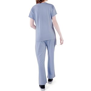 Conjunto Deportivo Superior para Mujer, Camiseta y Pantalones, Tela Cómoda y Transpirable, Ropa de Gimnasio para Entrenamiento - Product Image 2