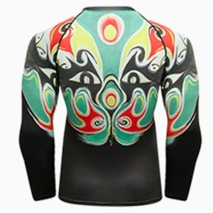 เสื้อรัดกล้ามเนื้อแขนสั้นสำหรับผู้ชาย MMA BJJ ยืดหยุ่นสูง สำหรับฝึกซ้อมและต่อสู้ รุ่น USA 2026 - Product Image 4