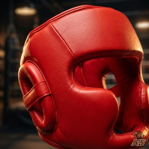 Casco de Boxeo Redondo Premium, Protector de Cabeza Profesional, Equipo de Entrenamiento Protector - Product Image 5