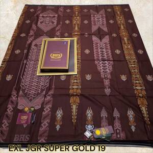 Indonesia Sarong Jacquard BHS Excellent Gold JGR Adults Traditional Muslim Elegant Mercerized Breathable Men - Product Image 6
