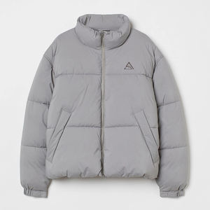 แจ็คเก็ตพัฟเฟอร์กันน้ำแบบปรับได้สำหรับฤดูหนาว ขายดี ปรับแต่งได้ตามต้องการ เสื้อโค้ทพัฟเฟอร์แบบหนา สไตล์สตรีท - Product Image 1