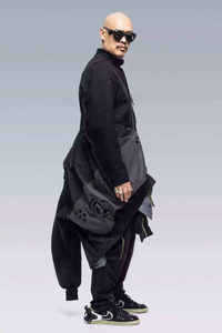 Men's Techwear <b>Jacket</b> <b>Waterproof</b> Tactical Windbreaker Functional Cyberpunk Streetwear Harajuku Utility Cargo Outdoor Outerwear - Product Image 6