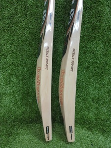 Bate de críquet Cannon English Willow, bate de willow inglés duradero de nivel profesional para clubes. - Product Image 3