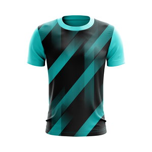 Heavyweight <b>Knitted</b> <b>Tie</b>-Dye Men's T-Shirt Front Logo Minimalist O-Neck Short Sleeve Tee Casual Streetwear - Product Image 1